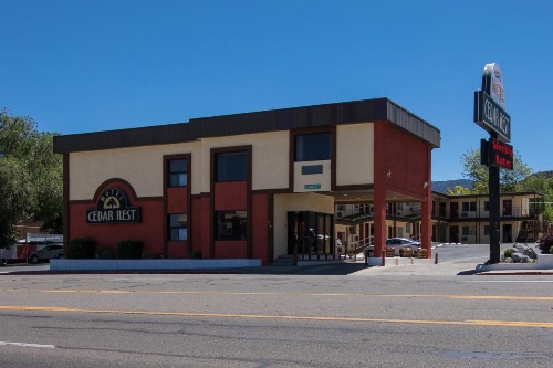 Motel Cedar Rest Cedar City image 31