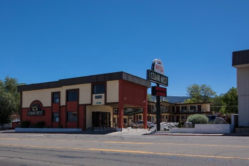 Motel Cedar Rest Cedar City image 32