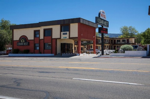 Motel Cedar Rest Cedar City image 45